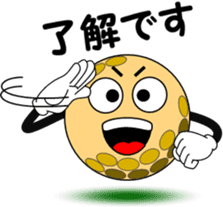 Golf of meeting 2 sticker #9496998