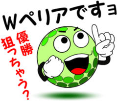 Golf of meeting 2 sticker #9496999