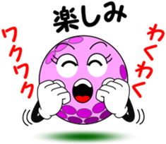 Golf of meeting 2 sticker #9497000