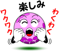 Golf of meeting 2 sticker #9497000