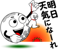 Golf of meeting 2 sticker #9497001