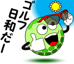 Golf of meeting 2 sticker #9497005