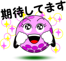 Golf of meeting 2 sticker #9497007