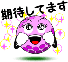 Golf of meeting 2 sticker #9497007