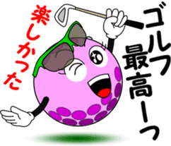 Golf of meeting 2 sticker #9497008