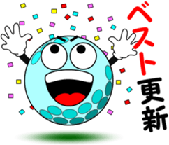 Golf of meeting 2 sticker #9497009