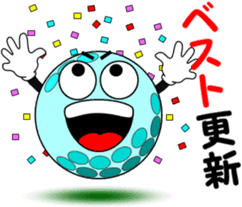 Golf of meeting 2 sticker #9497009