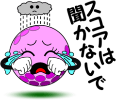 Golf of meeting 2 sticker #9497010