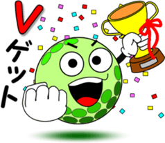 Golf of meeting 2 sticker #9497012