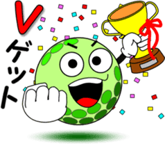 Golf of meeting 2 sticker #9497012