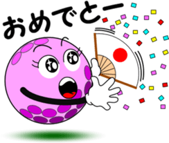 Golf of meeting 2 sticker #9497013