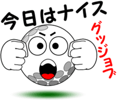 Golf of meeting 2 sticker #9497014