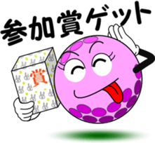 Golf of meeting 2 sticker #9497016