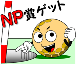 Golf of meeting 2 sticker #9497018