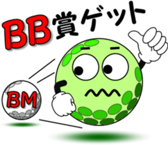 Golf of meeting 2 sticker #9497019