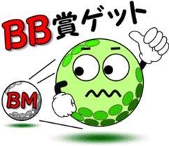 Golf of meeting 2 sticker #9497019