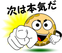 Golf of meeting 2 sticker #9497021