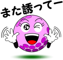 Golf of meeting 2 sticker #9497022