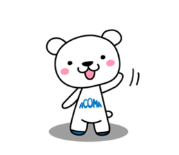 ACOMA Bear Sticker Second edition sticker #9497024