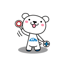 ACOMA Bear Sticker Second edition sticker #9497025