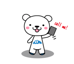 ACOMA Bear Sticker Second edition sticker #9497026