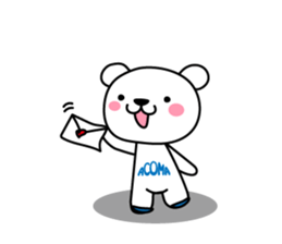 ACOMA Bear Sticker Second edition sticker #9497027