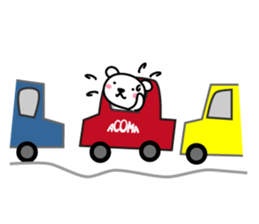 ACOMA Bear Sticker Second edition sticker #9497034