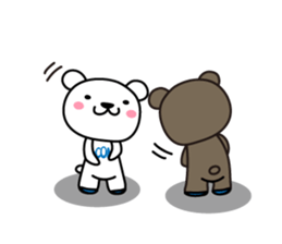 ACOMA Bear Sticker Second edition sticker #9497036