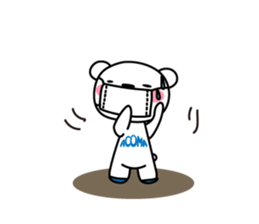 ACOMA Bear Sticker Second edition sticker #9497057
