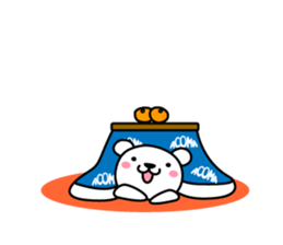 ACOMA Bear Sticker Second edition sticker #9497060