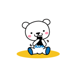 ACOMA Bear Sticker Second edition sticker #9497061