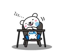 ACOMA Bear Sticker Second edition sticker #9497062