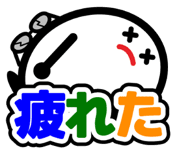 Let's talk using a big letter Sticker! sticker #9497134