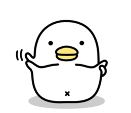 Noisy chicken7 sticker #9497240