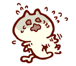 Baby and Dialect Cat sticker #9497302