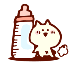 Baby and Dialect Cat sticker #9497303