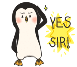 Bipolar Penguin & Moody Walrus (Eng.ver) sticker #9497464