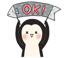 Bipolar Penguin & Moody Walrus (Eng.ver) sticker #9497465