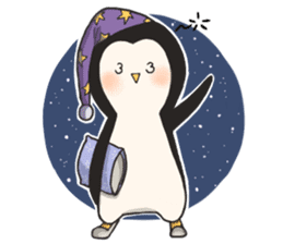 Bipolar Penguin & Moody Walrus (Eng.ver) sticker #9497473