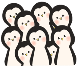 Bipolar Penguin & Moody Walrus (Eng.ver) sticker #9497477