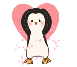 Bipolar Penguin & Moody Walrus (Eng.ver) sticker #9497478