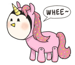 Bipolar Penguin & Moody Walrus (Eng.ver) sticker #9497479