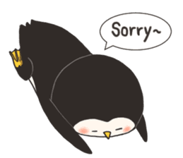 Bipolar Penguin & Moody Walrus (Eng.ver) sticker #9497480