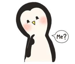 Bipolar Penguin & Moody Walrus (Eng.ver) sticker #9497481