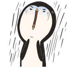 Bipolar Penguin & Moody Walrus (Eng.ver) sticker #9497489