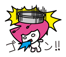 Waizun & his friends Vol.2 sticker #9497534