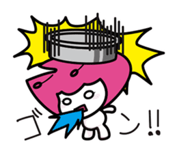 Waizun & his friends Vol.2 sticker #9497534