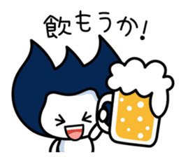 Waizun & his friends Vol.2 sticker #9497537