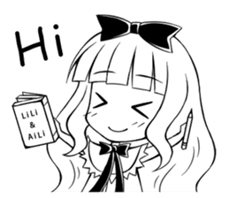 LiLi & AiLi Fate sticker #9497550