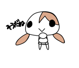 Female junior high school student sticker #9497669